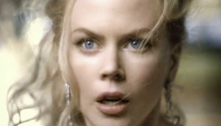Nicole Kidman in Chanel ad