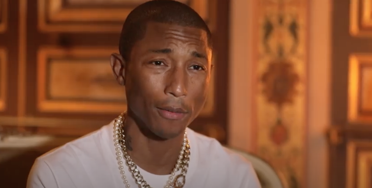 Pharrell collab with luxury brand Chanel