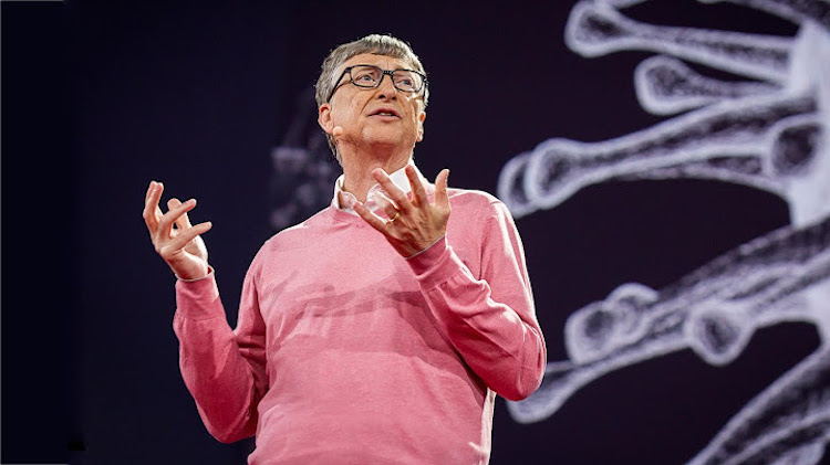 Bill Gates TED Talk