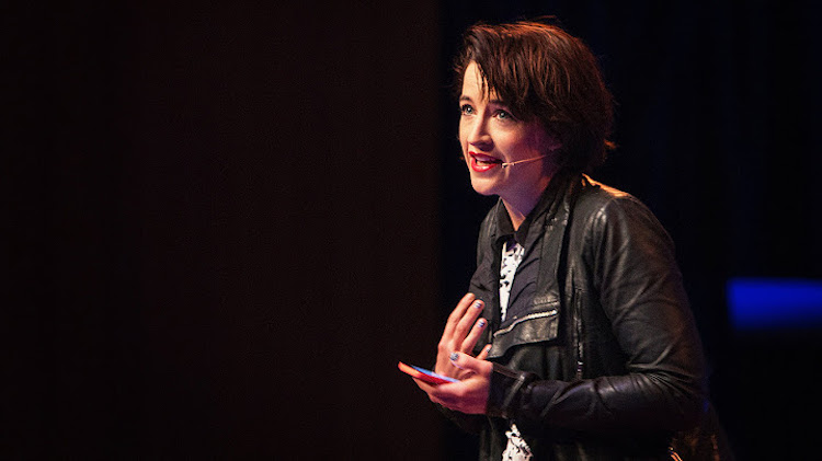 Megan Washington public speaking TED Talk