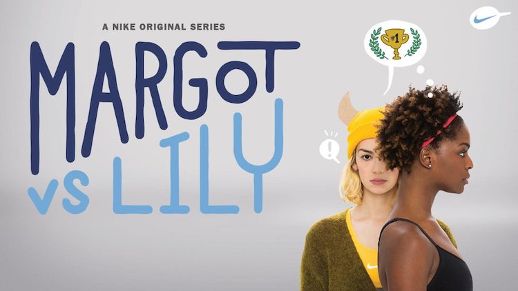 Margot v Lily Nike PR campaign