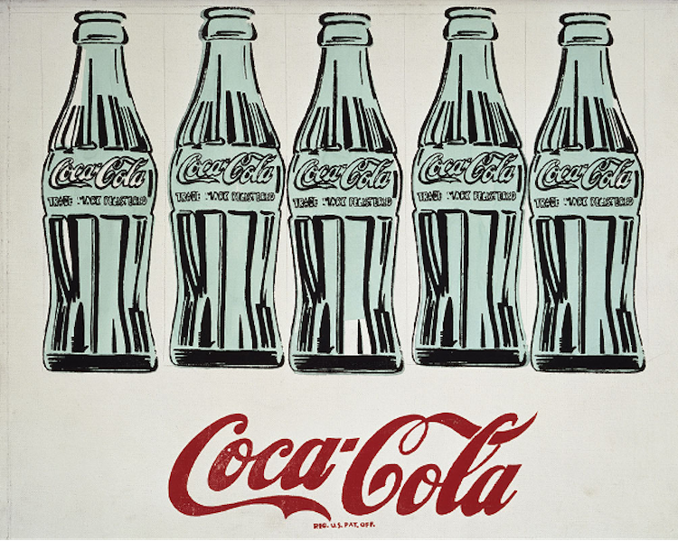 Andy Warhol's Coca-Cola Art