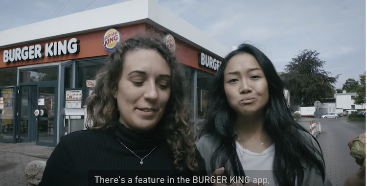 Burger King PR Stunt with McDonald's 