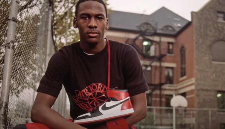 Michael Jordan and Nike PR campaign