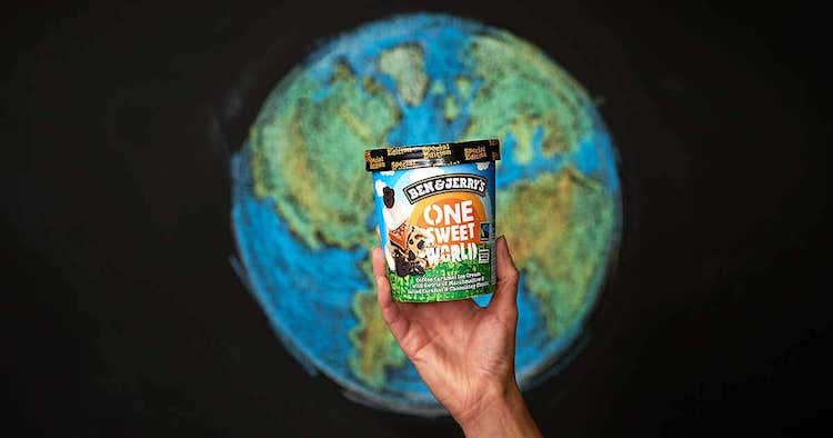 Ben and Jerry's Mission Ice Cream