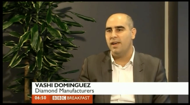Vashi Dominguez on BBC